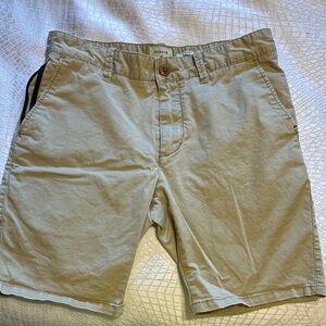 Men's Quiksilver Tan Shorts